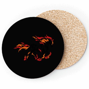 Discover darr horse flame 11 Coasters