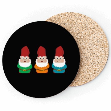 Discover One By One The Gnomes Coasters