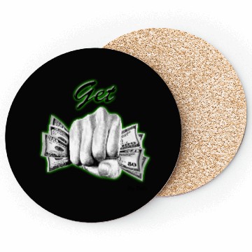 Discover Get Money Coasters