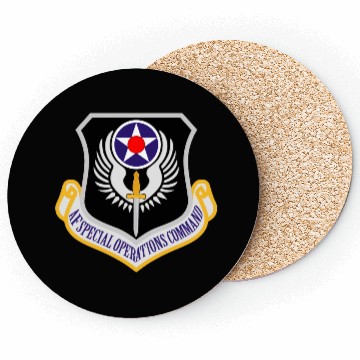Discover Air Force Special Operations Command Coasters