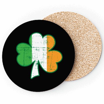 Discover Irish flag Coasters