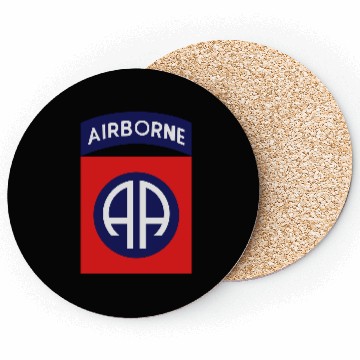 Discover 82nd Airborne Coasters