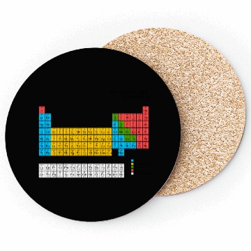 Discover Periodic Table Coasters