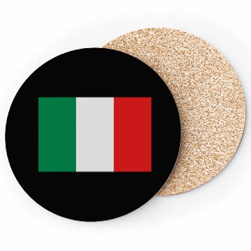 Discover Italian flag Coasters