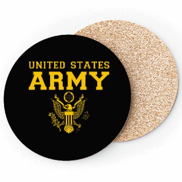 Discover US Army Coasters