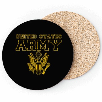 Discover US Army Coasters