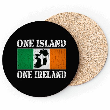 Discover One Island, One Ireland Coasters