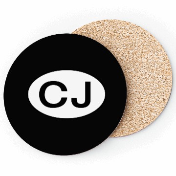Discover Jeep CJ Oval Coasters