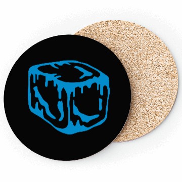 Discover Ice Cube Design Coasters