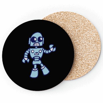 Discover electronic computer mechanical baby robot android Coasters