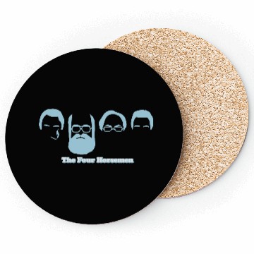 Discover The Four Horsemen Coasters Coasters light blue