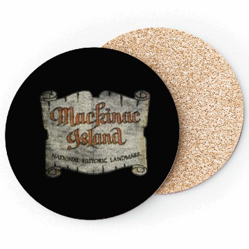 Discover Mackinac Island Coasters
