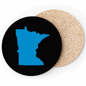 Discover State of Minnesota Coasters