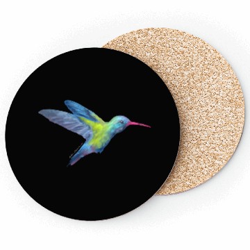 Discover AD hummingbird Coasters