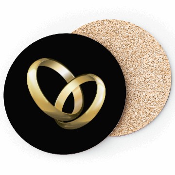 Discover wedding rings Coasters