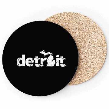 Discover DETROIT MICHIGAN Coasters