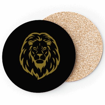 Discover lion head _ Coasters