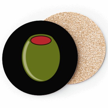 Discover green olive Coasters