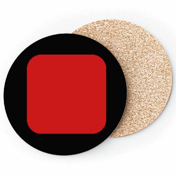 Discover Red Square 3 Coasters