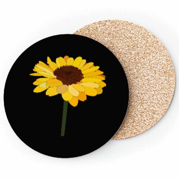 Discover sunflower Coasters