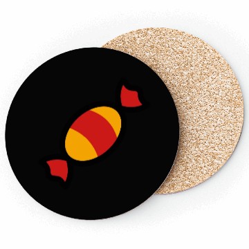 Discover Candy Icon Coasters