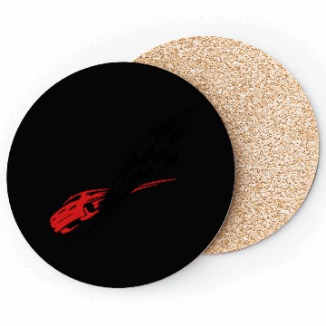 Discover Race Car Flag Coasters