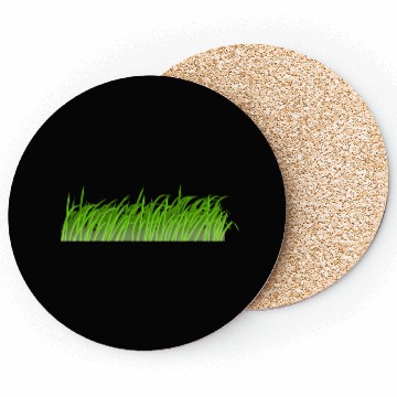 Discover Grass texture Coasters