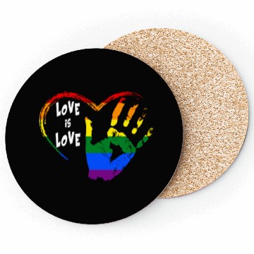 Discover love is love Coasters