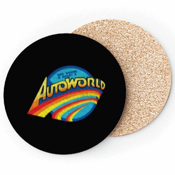 Discover Classic Vintage Flint Autoworld Coasters