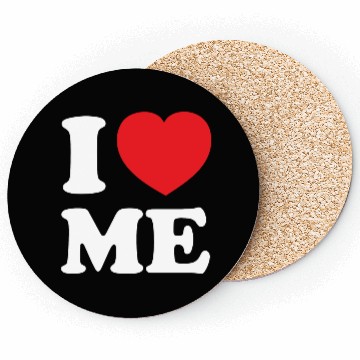 Discover I Love Me Coasters