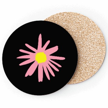 Discover Flower, Daisy Coasters