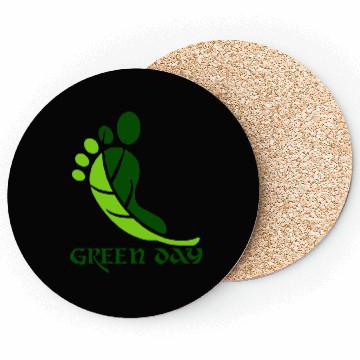 Discover Green day Coasters