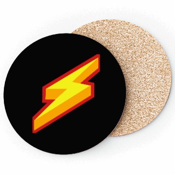 Discover Lightning Bolt Design Coasters