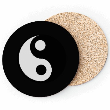 Discover jing jang (Ying Yang) Coasters