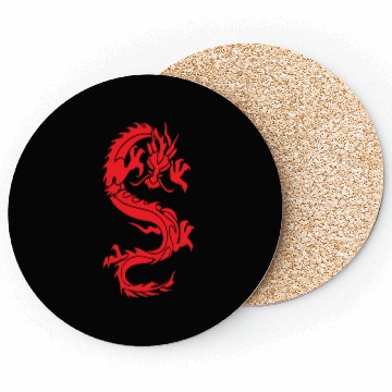 Discover CHINESE DRAGON MMA Coasters
