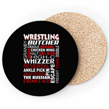 Discover Wrestling - Butcher Freight train double Coasters