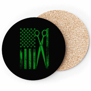 Discover Hair stylist - Hair stylist flag Coasters for american
