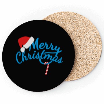 Discover Merry Christmas Coasters