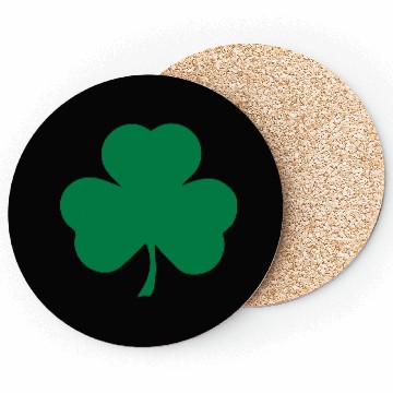 Discover Clover, shamrocks Coasters