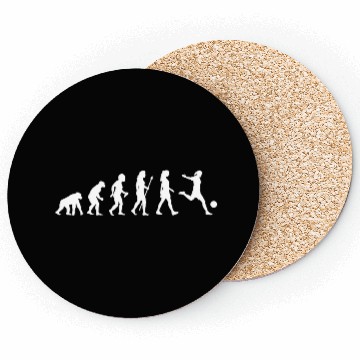 Discover Women's Soccer Evolution Coasters