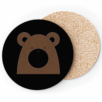 Discover Cute Bear - by MEOW Coasters