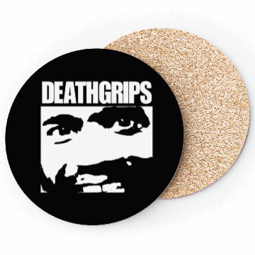 Discover Death Grips MC Ride Logo #2 Coasters