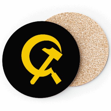 Discover Hammer and sickle Coasters