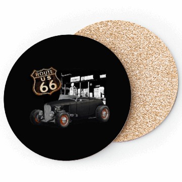 Discover Route 66 1932 Ford Roadster Coasters