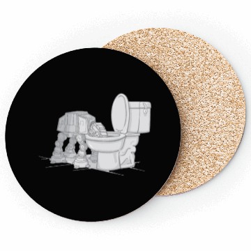 Discover Funny Star Wars comic Coasters