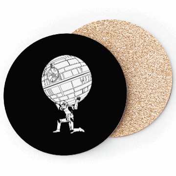 Discover Funny Star Wars Stormtrooper art Coasters