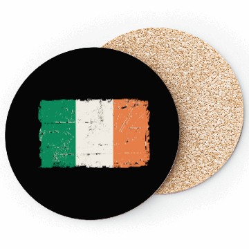 Discover Ireland Flag Coasters