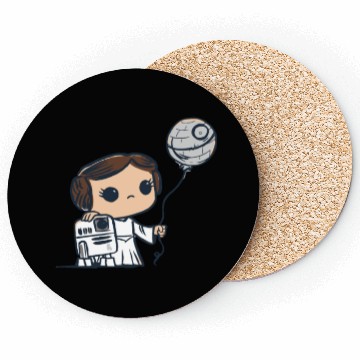 Discover Cute Star Wars kids comic Coasters