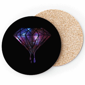 Discover Diamond Universe-Gift-hipster-galaxy-trend-cool Coasters