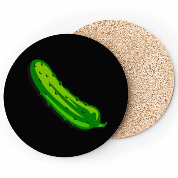 Discover It's a giant pickle Coasters